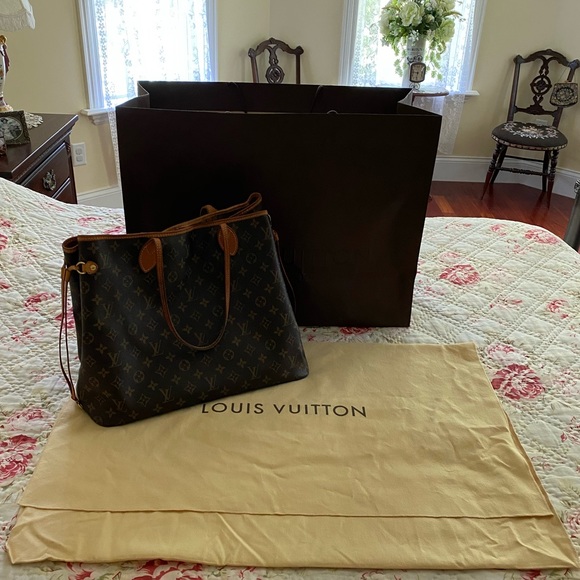 Louis Vuitton Handbags - LV LOUIS VUITTON MONOGRAM NEVERFULL GM BAG